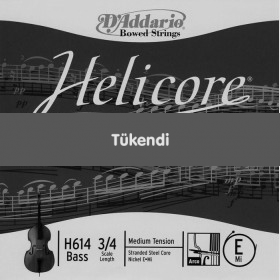 D'addario Helicore Orchestral Serıes 3/4 E(Mİ) Kontrabass Teli